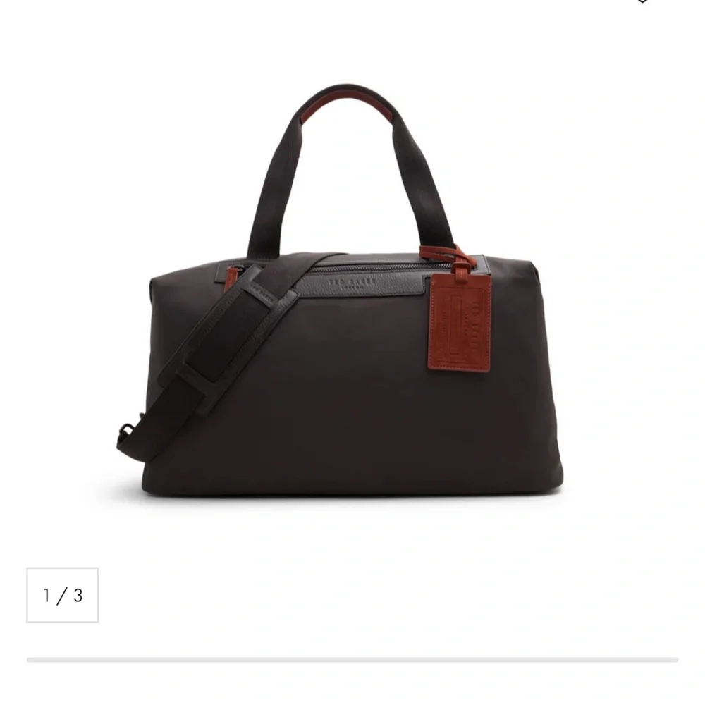 Ted Baker Dark Brown Ender Bag NWT